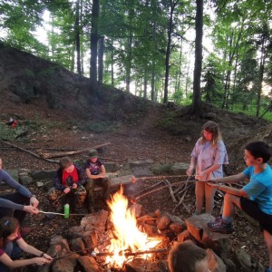 Výprava Lišek do lomu (19.9.2020)