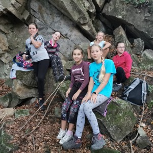 Výprava Lišek do lomu (19.9.2020)