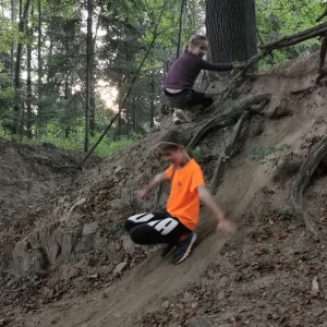 Výprava Lišek do lomu (19.9.2020)