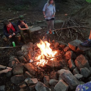 Výprava Lišek do lomu (19.9.2020)