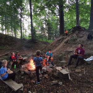 Výprava Lišek do lomu (19.9.2020)