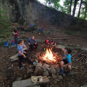 Výprava Lišek do lomu (19.9.2020)