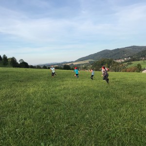 Výprava Lišek do lomu (19.9.2020)