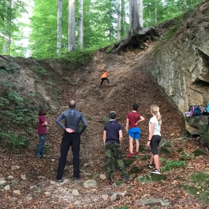 Výprava Lišek do lomu (19.9.2020)