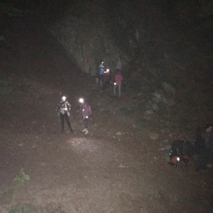 Výprava Lišek do lomu (19.9.2020)