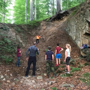 Výprava Lišek do lomu (19.9.2020)