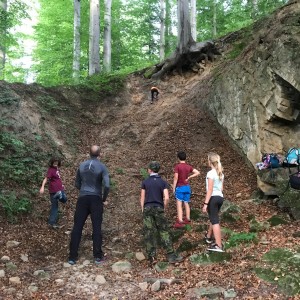 Výprava Lišek do lomu (19.9.2020)