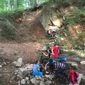 Výprava Lišek do lomu (19.9.2020)