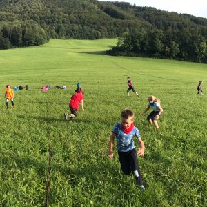 Výprava Lišek do lomu (19.9.2020)