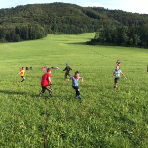 Výprava Lišek do lomu (19.9.2020)