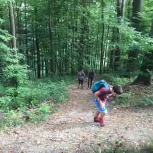 Výprava Lišek do lomu (19.9.2020)