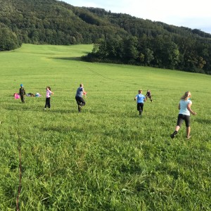 Výprava Lišek do lomu (19.9.2020)