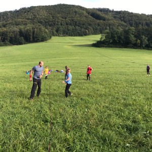 Výprava Lišek do lomu (19.9.2020)