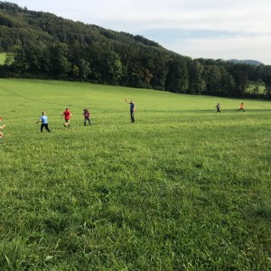 Výprava Lišek do lomu (19.9.2020)