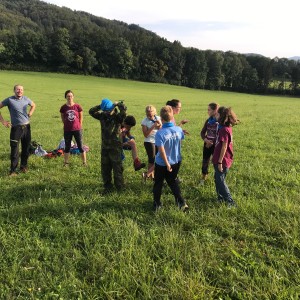 Výprava Lišek do lomu (19.9.2020)