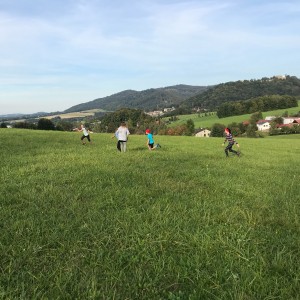 Výprava Lišek do lomu (19.9.2020)