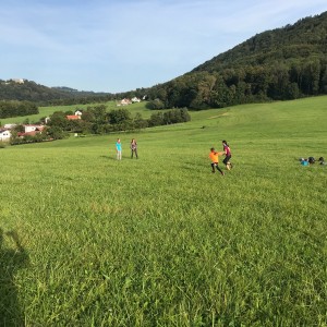 Výprava Lišek do lomu (19.9.2020)