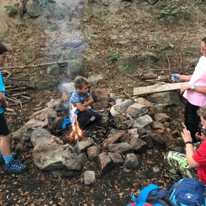 Výprava Lišek do lomu (19.9.2020)