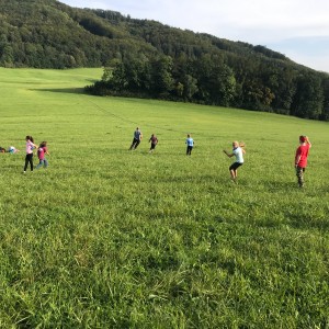 Výprava Lišek do lomu (19.9.2020)