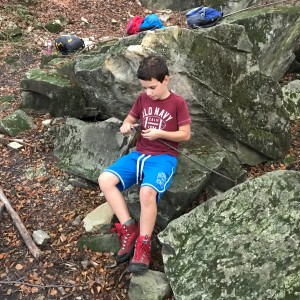 Výprava Lišek do lomu (19.9.2020)