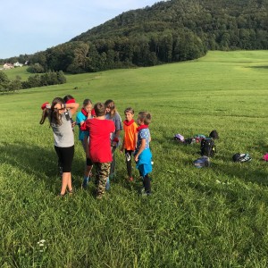 Výprava Lišek do lomu (19.9.2020)