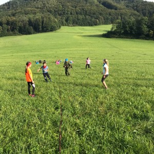 Výprava Lišek do lomu (19.9.2020)