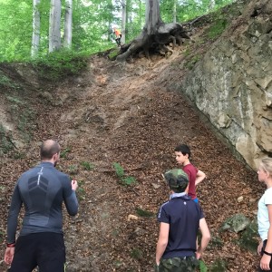 Výprava Lišek do lomu (19.9.2020)