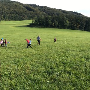 Výprava Lišek do lomu (19.9.2020)