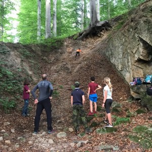 Výprava Lišek do lomu (19.9.2020)