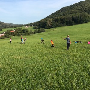 Výprava Lišek do lomu (19.9.2020)