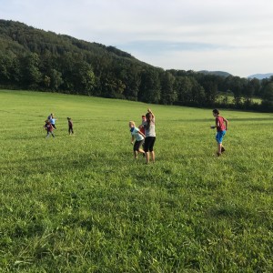 Výprava Lišek do lomu (19.9.2020)