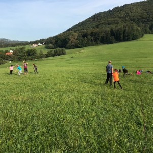 Výprava Lišek do lomu (19.9.2020)