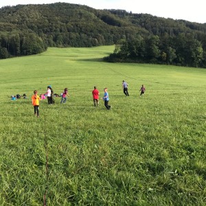 Výprava Lišek do lomu (19.9.2020)