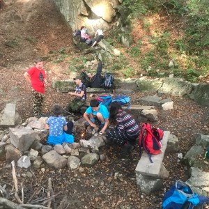 Výprava Lišek do lomu (19.9.2020)