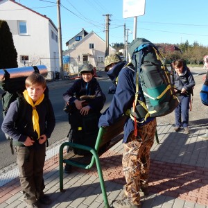 Výprava Vlků na Ponor 2018