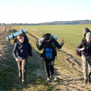 Výprava Vlků na Ponor 2018