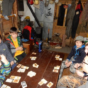 Výprava Vlků na Ponor 2018