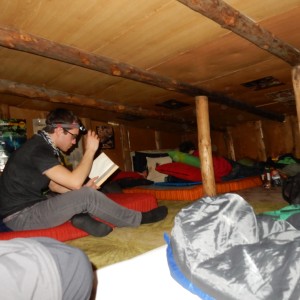 Výprava Vlků na Ponor 2018