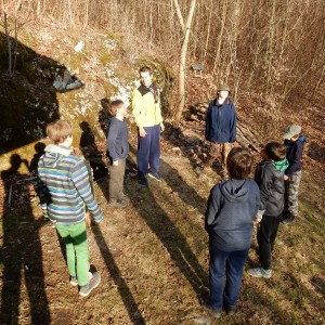 Výprava Vlků na Ponor 2018
