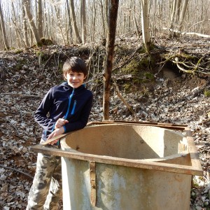 Výprava Vlků na Ponor 2018
