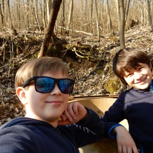 Výprava Vlků na Ponor 2018