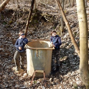 Výprava Vlků na Ponor 2018