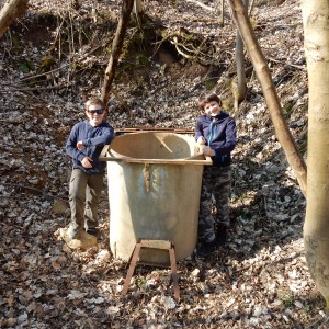 Výprava Vlků na Ponor 2018