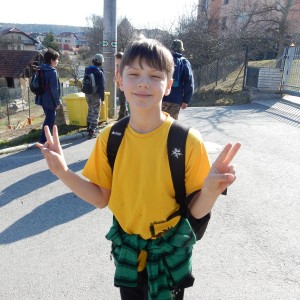 Výprava Vlků na Ponor 2018