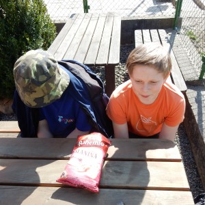 Výprava Vlků na Ponor 2018