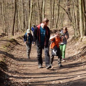 Výprava Vlků na Ponor 2018