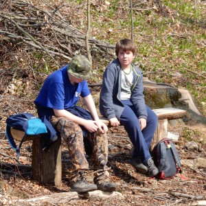 Výprava Vlků na Ponor 2018