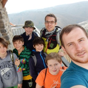 Výprava Vlků na Ponor 2018