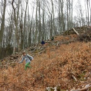 Výprava Vlků na Ponor 2018
