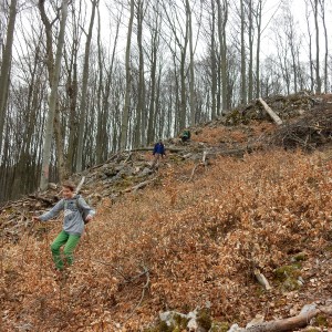 Výprava Vlků na Ponor 2018